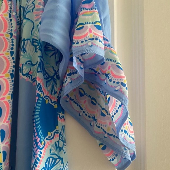 Colorful Patterned Dress - Picture 4 of 7